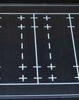 Sports court overlays