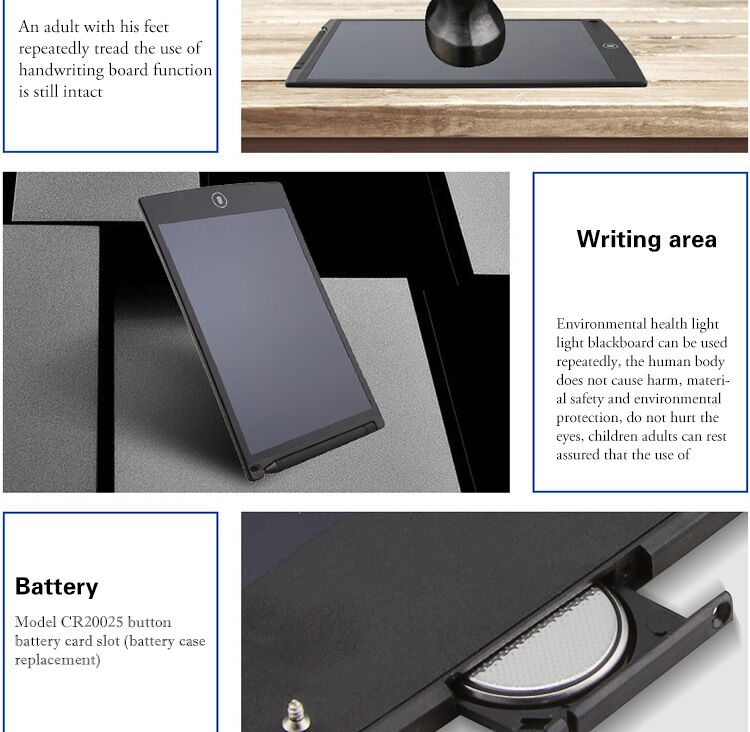 LCD Sketch Pads - 10&quot;