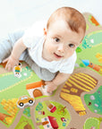 TAPIS XPE REVERSO BABY PRINT 914