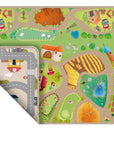 TAPIS XPE REVERSO BABY PRINT 914