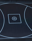 Sports court overlays